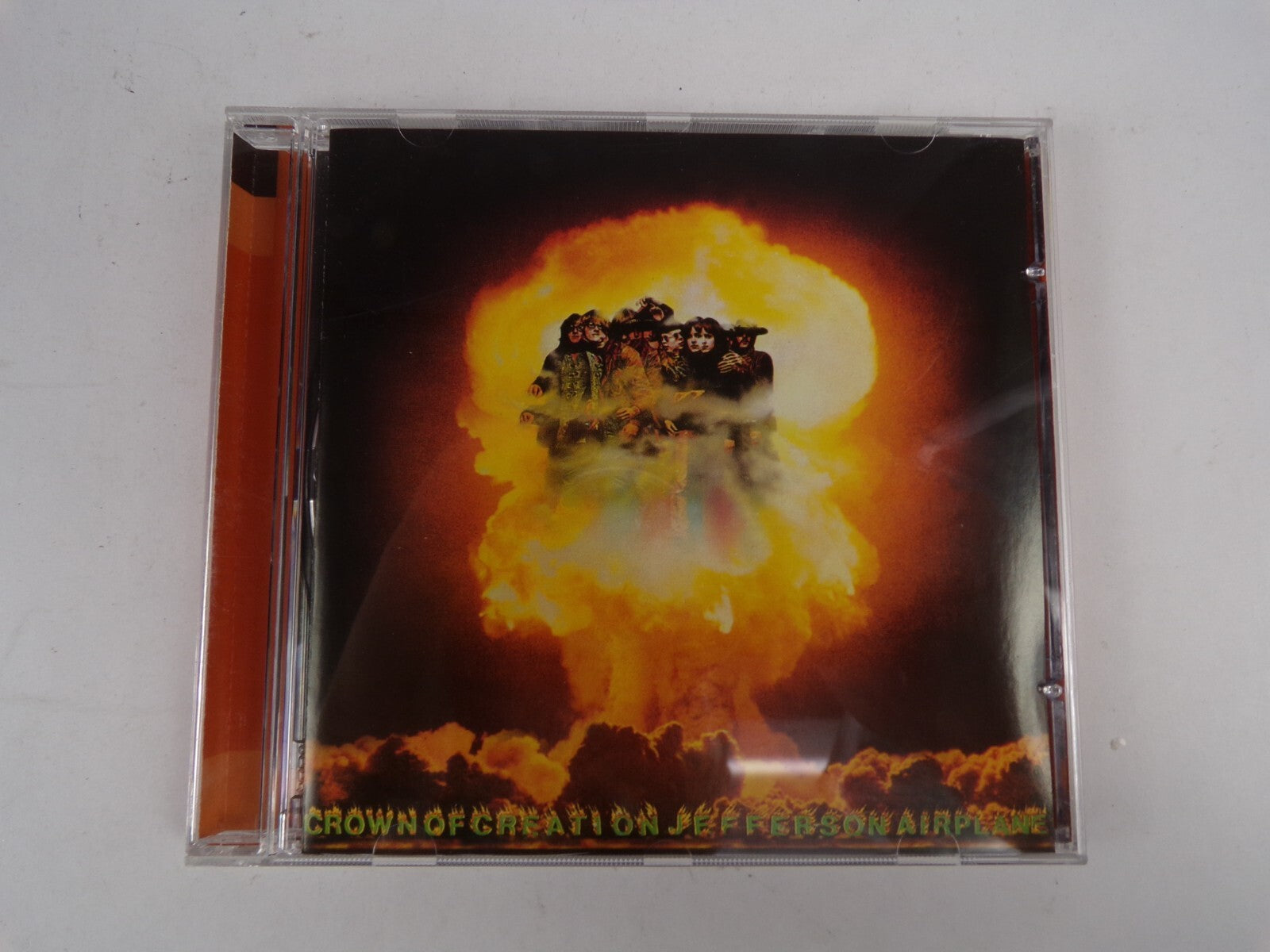 Crown Of Creation Jefperson Airplane Lather In Time Triad Star track CD#40