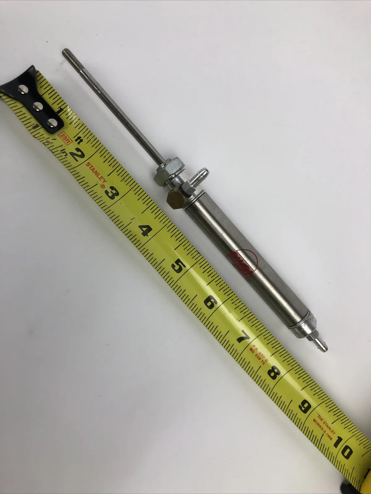 Bimba 8" Stainless Air Cylinder 022.5-D - Fast Free Shipping