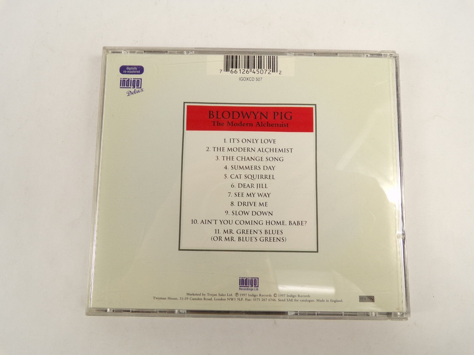 The Prisoner Main Title Theme Grainer Engadines Dreamy Party CD#49