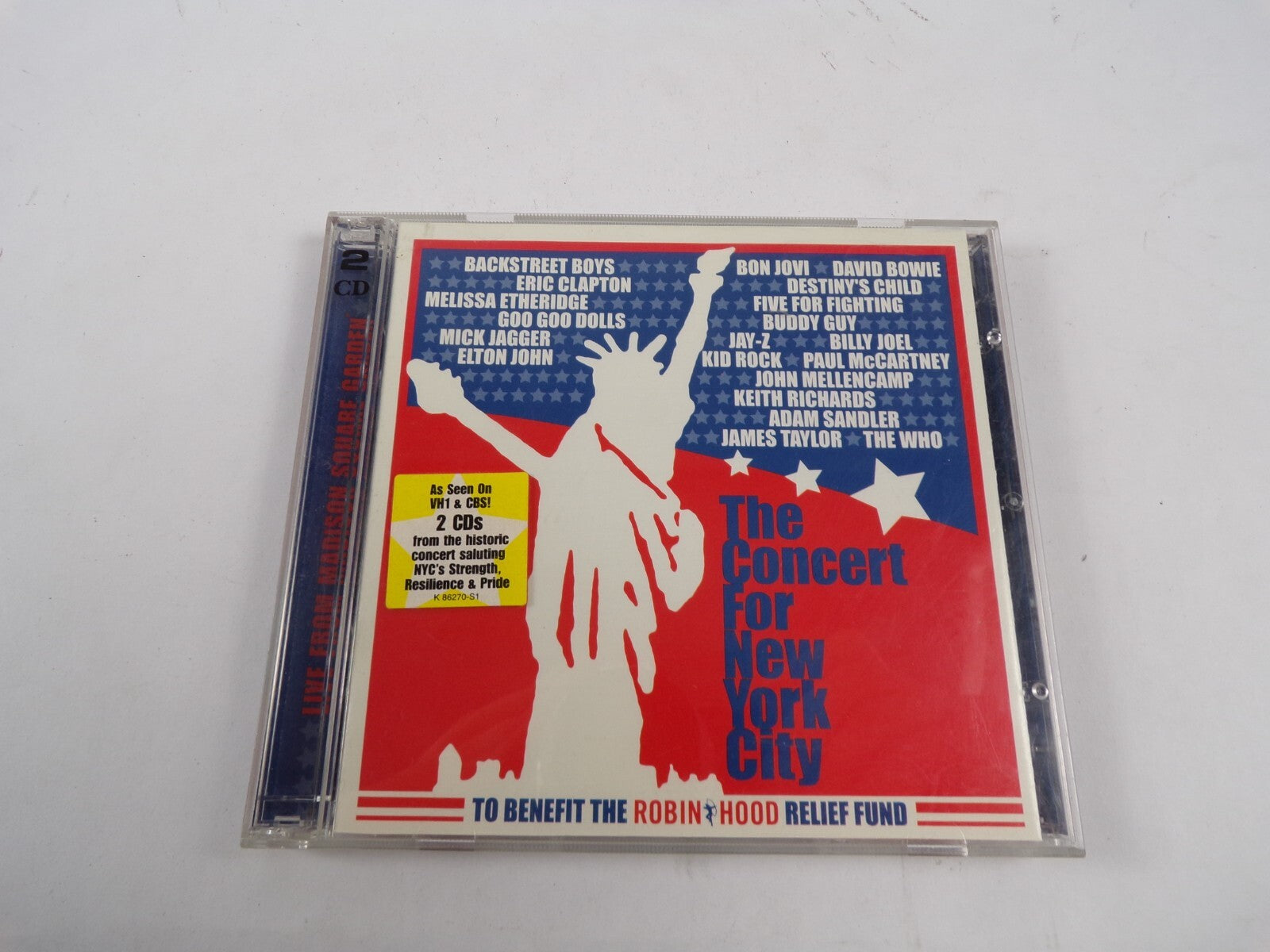 The Concert For New York City To Benefit The Robin Hood Relief Fund CD#48