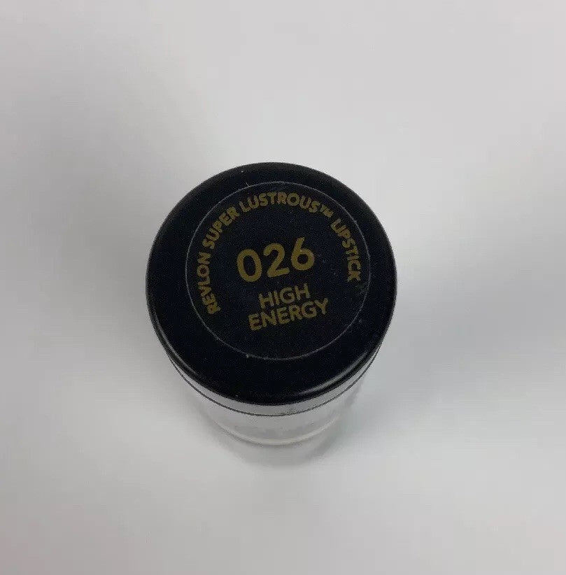 2 x Revlon Super Lustrous Lipstick Color Charge Collection - #026 HIGH ENERGY