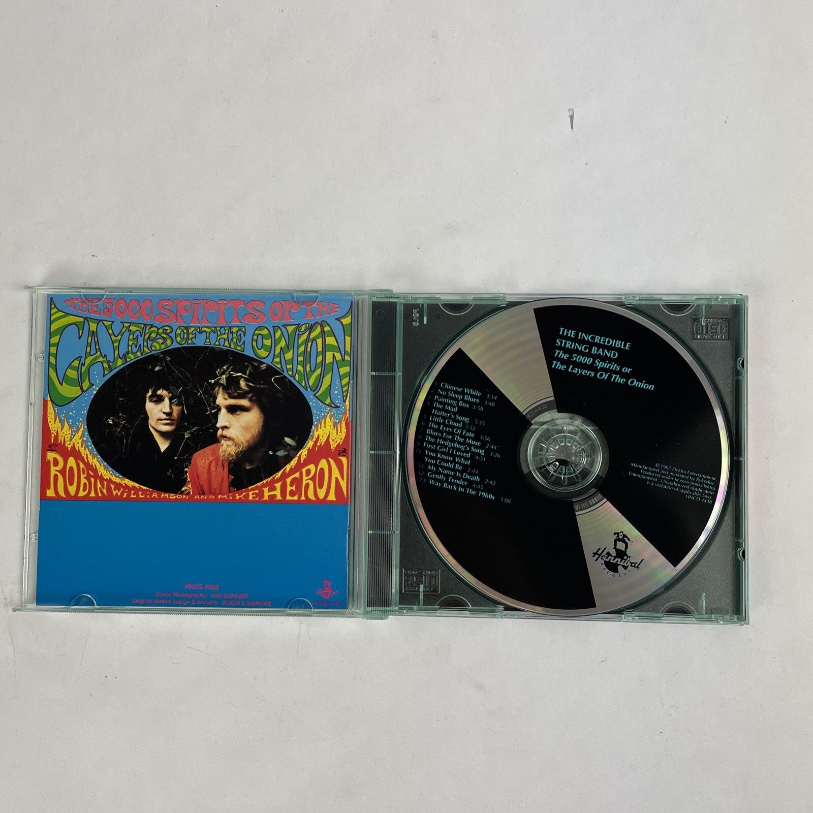The Incredible String Band - 5000 Spirits Or The Layers Of Orion CD (1992). #20