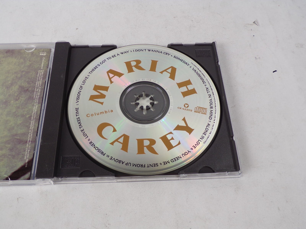 Mariah Carey Vision Of Love Theres Got To Be A Way I dont Wanna Cry CD#62
