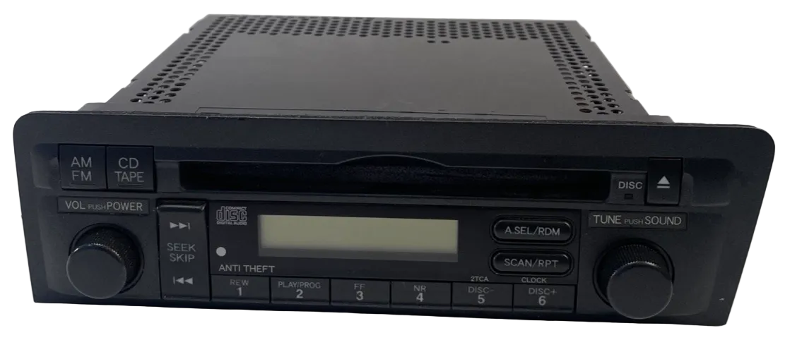 2001-2005 Honda Civic Radio Receiver AM FM CD Player OEM 39101-S5A-A210-M1