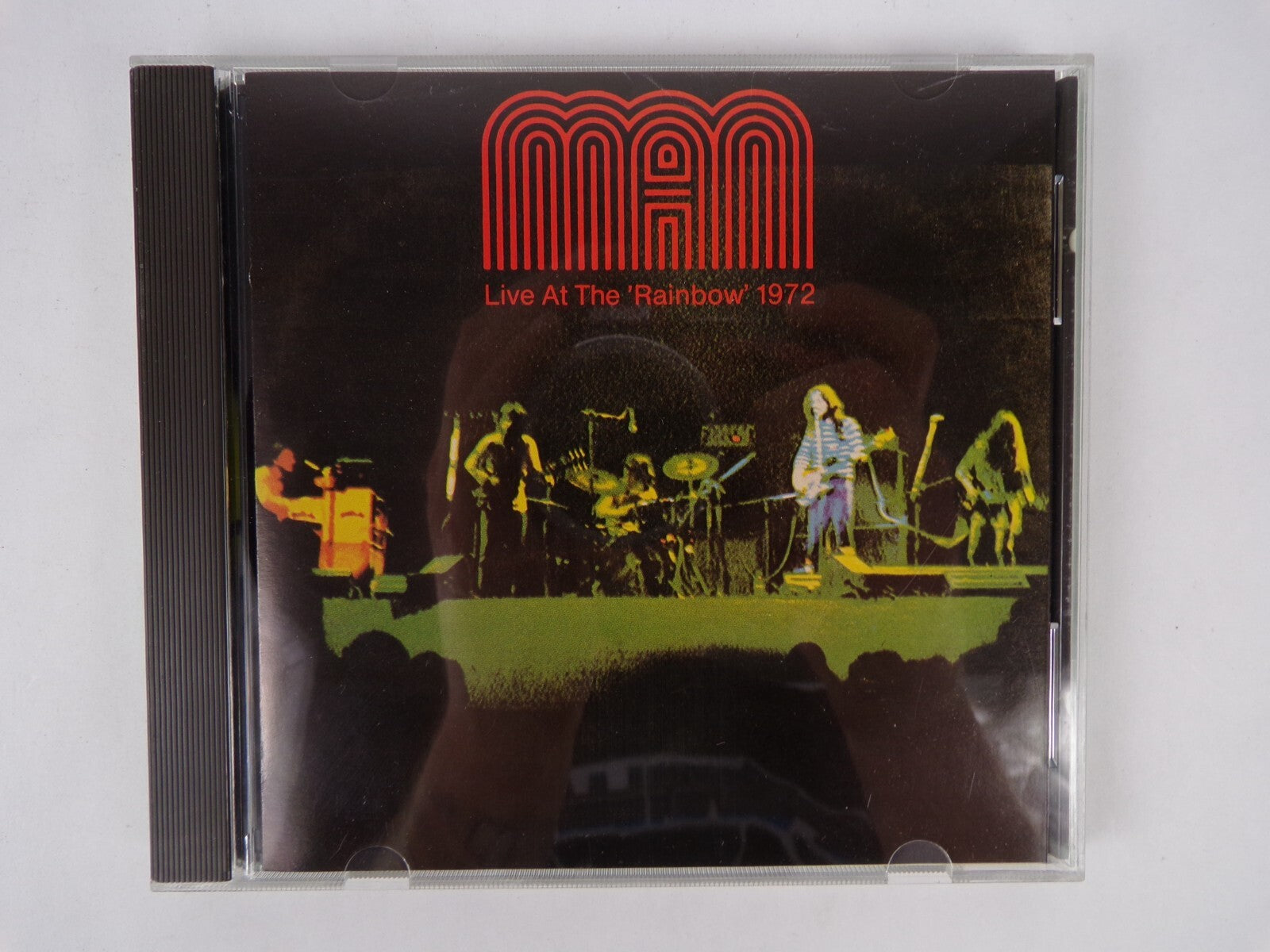 Man Live At The Rainbow 1972 Master Series CD #9