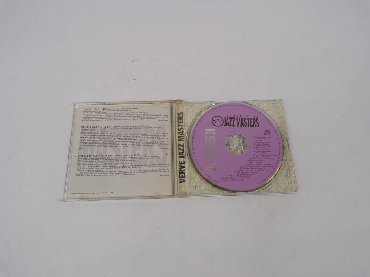 Jazz Masters Just One Of Those Things Woody N You Lullaby Of Birdland CD#67