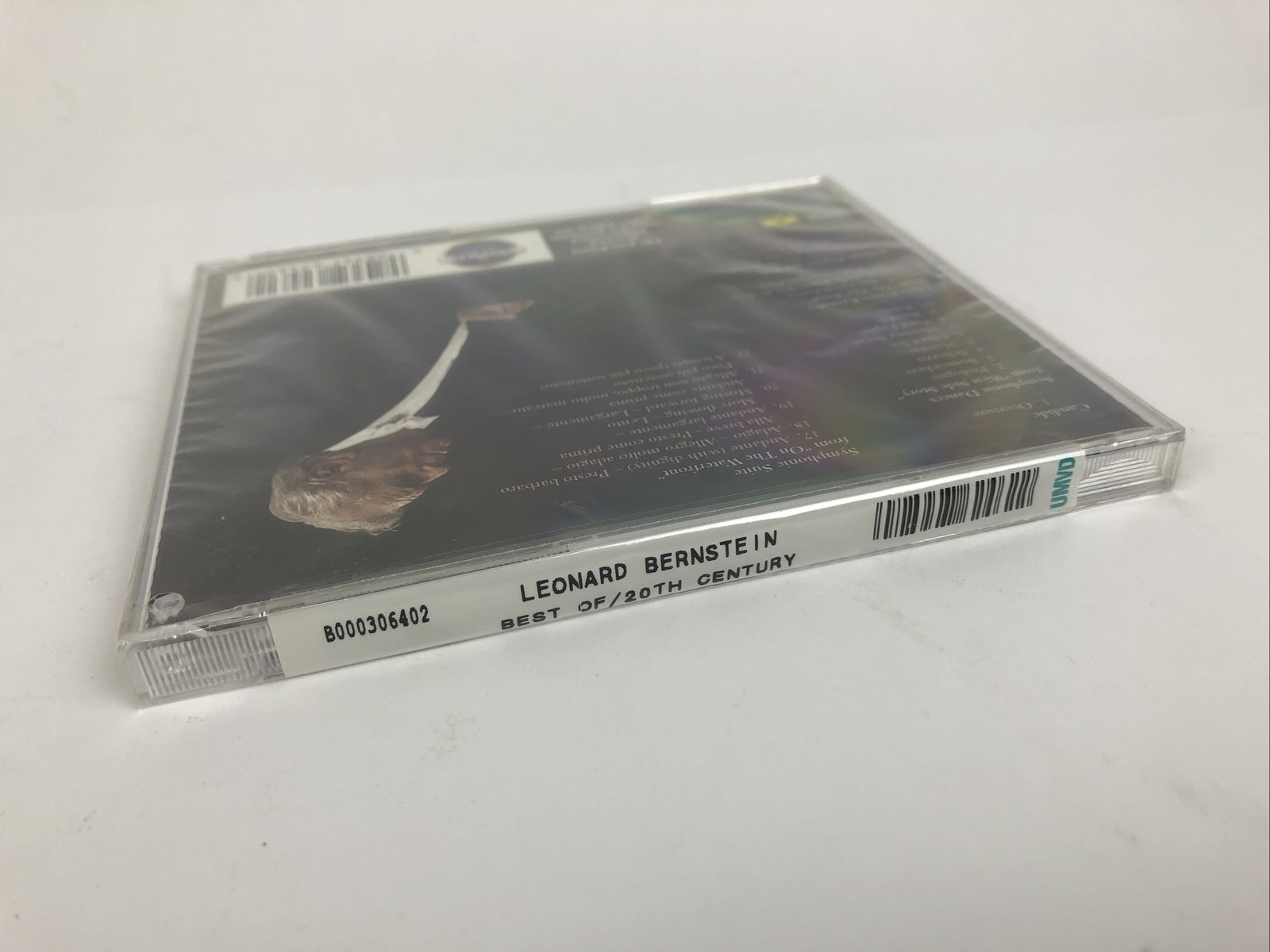 Bernstein, Leonard : 20th Century Masters: Millennium Collection CD NEW #53