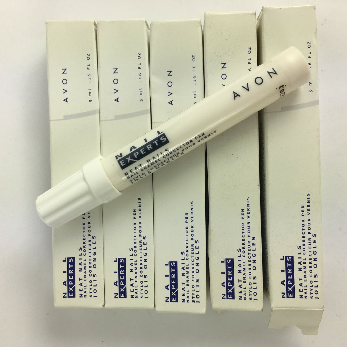 5x Avon Nail Experts Neat Nails Nail Enamel Corrector Pen
