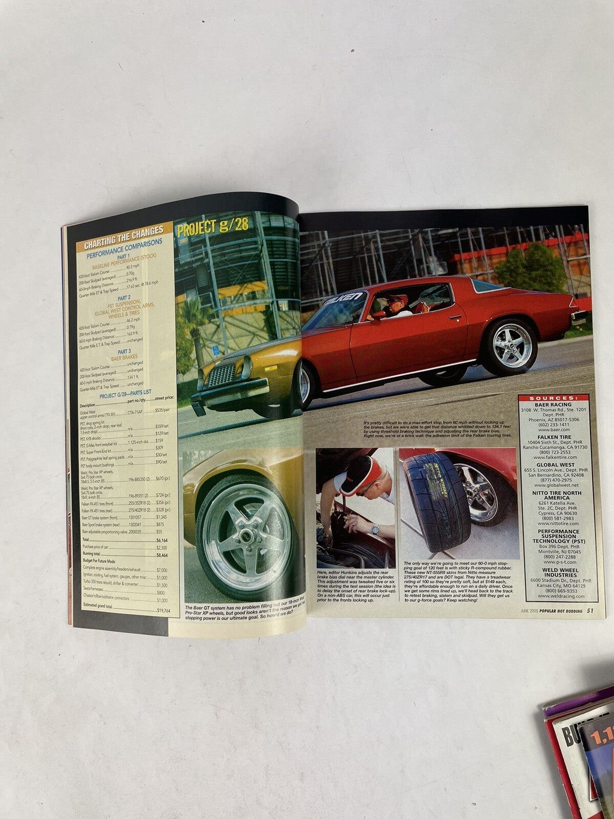 Lot of 12: Hot Rodding MAGAZINES Complete Full Set 12 issues Jan to Dec 2005