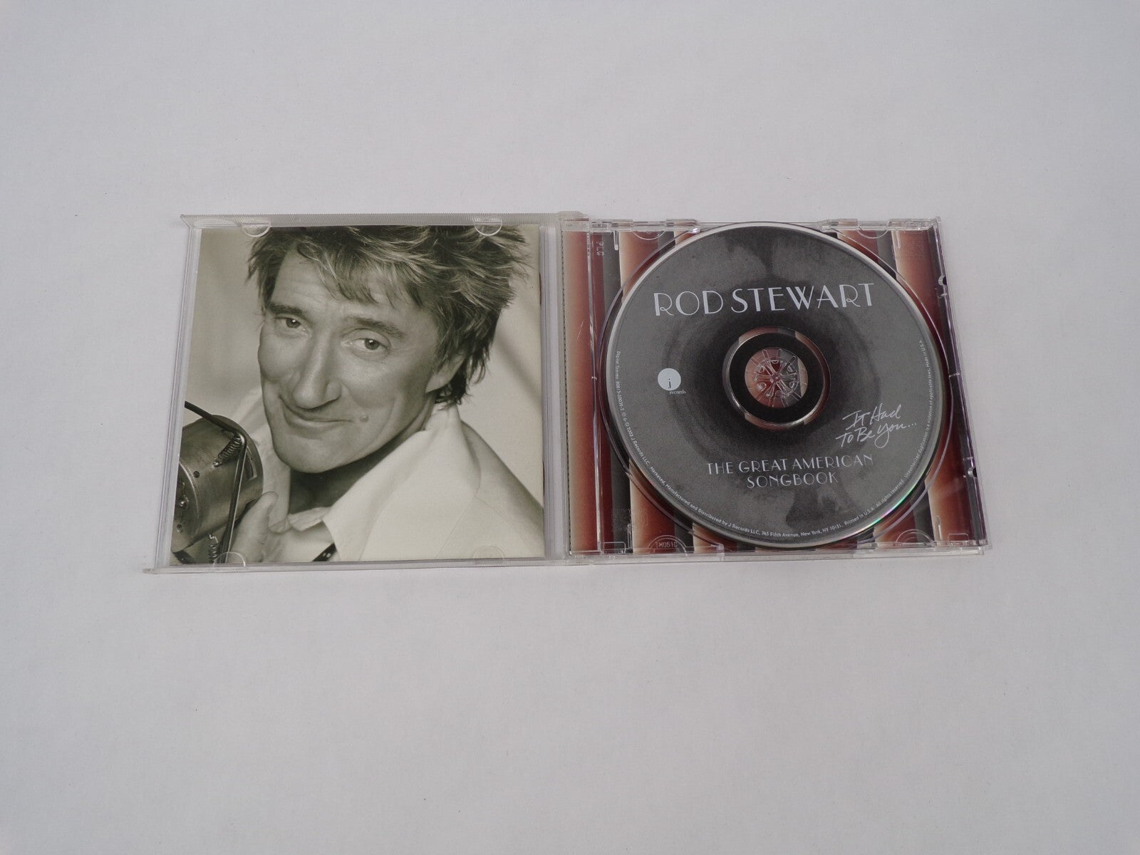 Rod Stewart You Go To My Head The Way You Look Tonight That Old Feeling CD#63