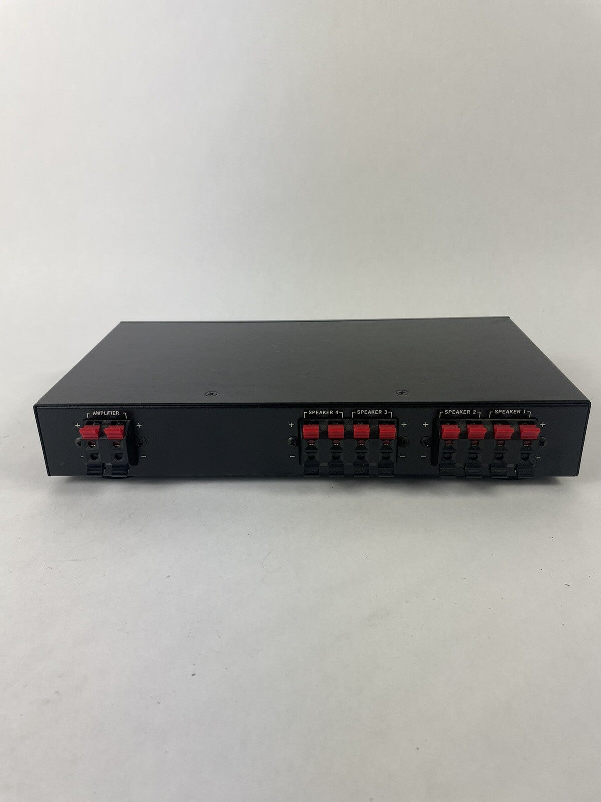 Omage SS-4R Standard Speaker Selector for 4-Pairs of Speakers