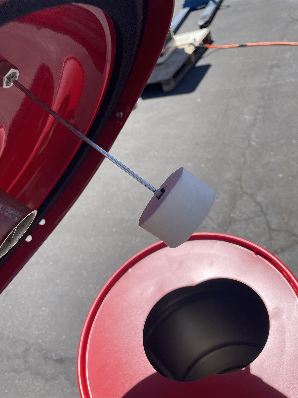 OEM Snap-on SNAP ON MODEL Model YA743 Waste Oil Drain on Casters
