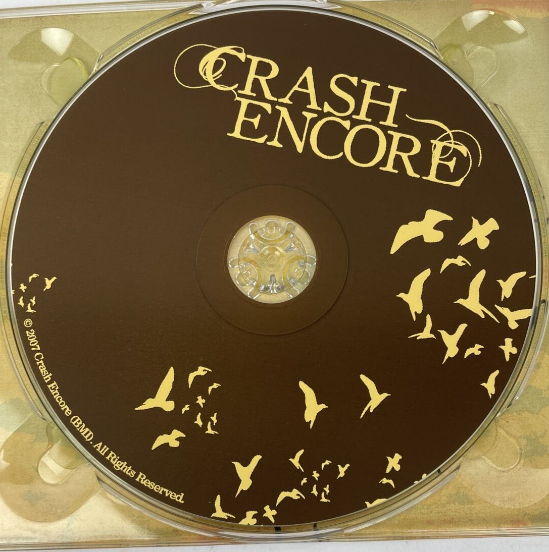 CRASH ENCORE " Volume One " Digital Audio CD 2007 (BMI) Mint Disc - CD