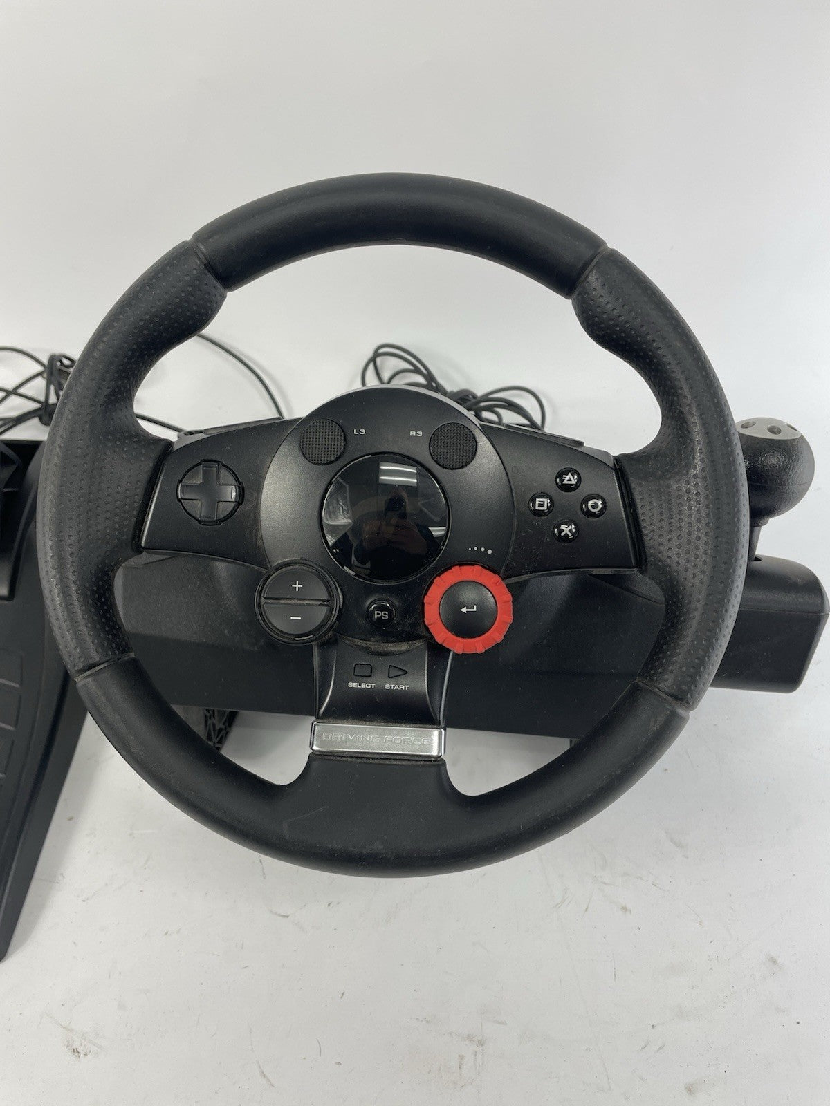 LOGITECH DRIVING FORCE E-X5C19 Driving force GT - NO POWER APAPTER