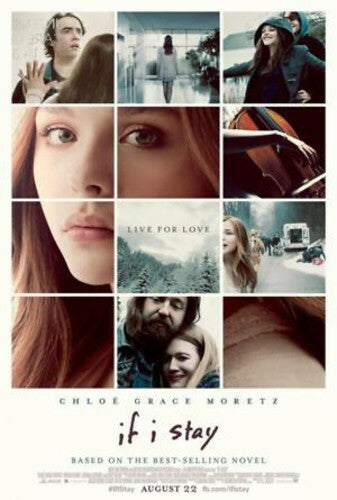 If I Stay - DVD By Chloe Grace Moretz,Jamie Blackley - New sealed