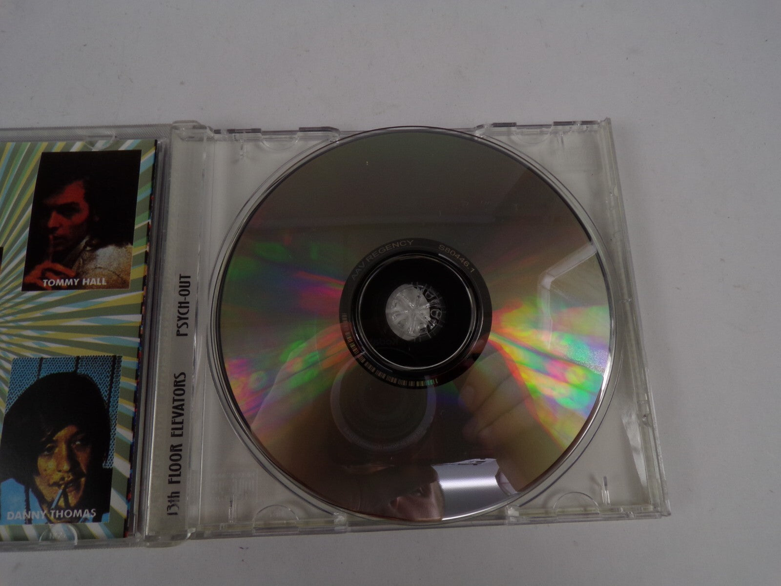 13th Floor Elevators Psych-Out Roller Coaster Splash Reverbration CD#40