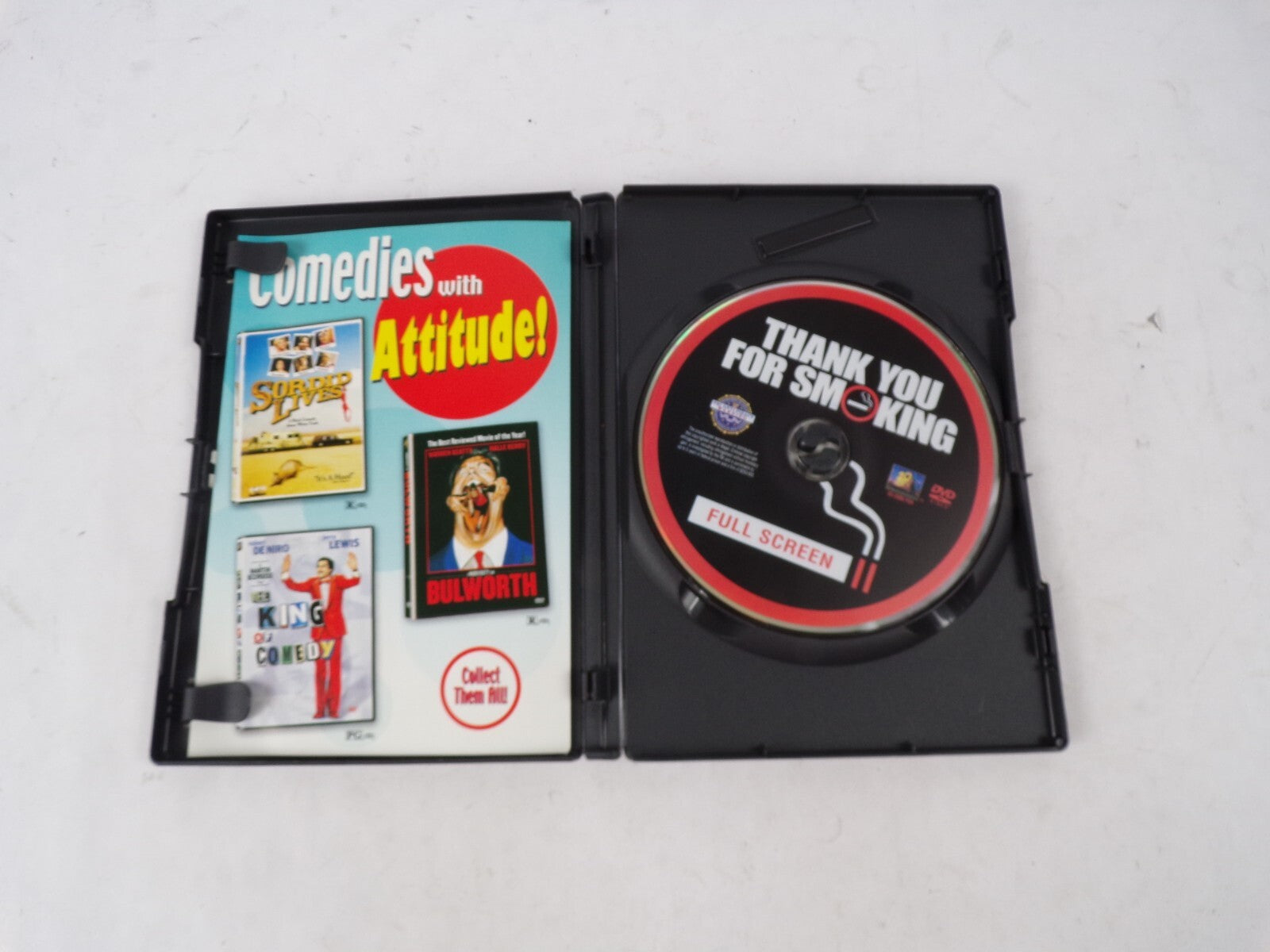 Thank You For SmoKing "Hilarious And Gloriously Politically Incorrect"DVD Movies
