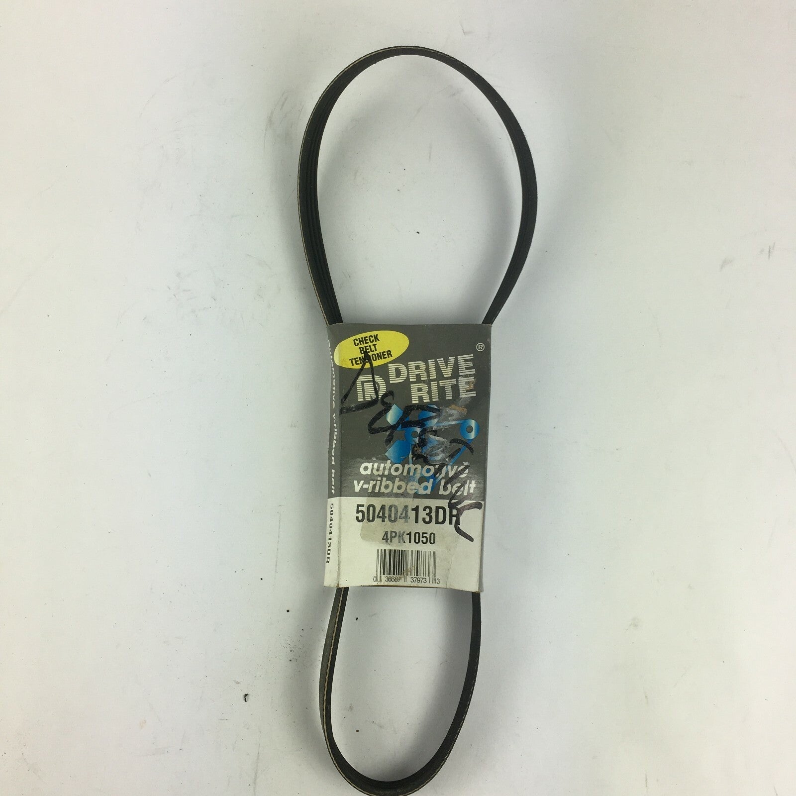 Genuine Drive Rite Automotive V-Ribbed Belt 5040413DR-4PK1050 A5