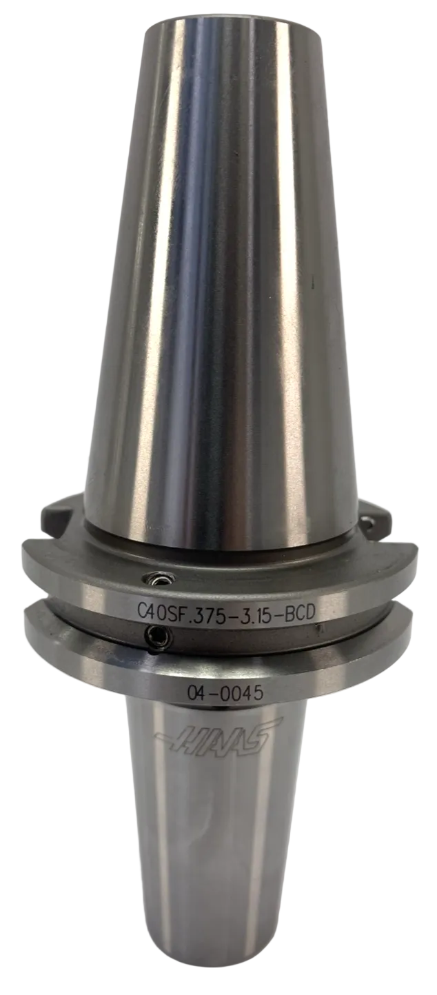 HAAS C40SF .375" x 3.15" Shrink Fit Tool Holder BCD 04-0045 25k RPM G2.5 CAT40