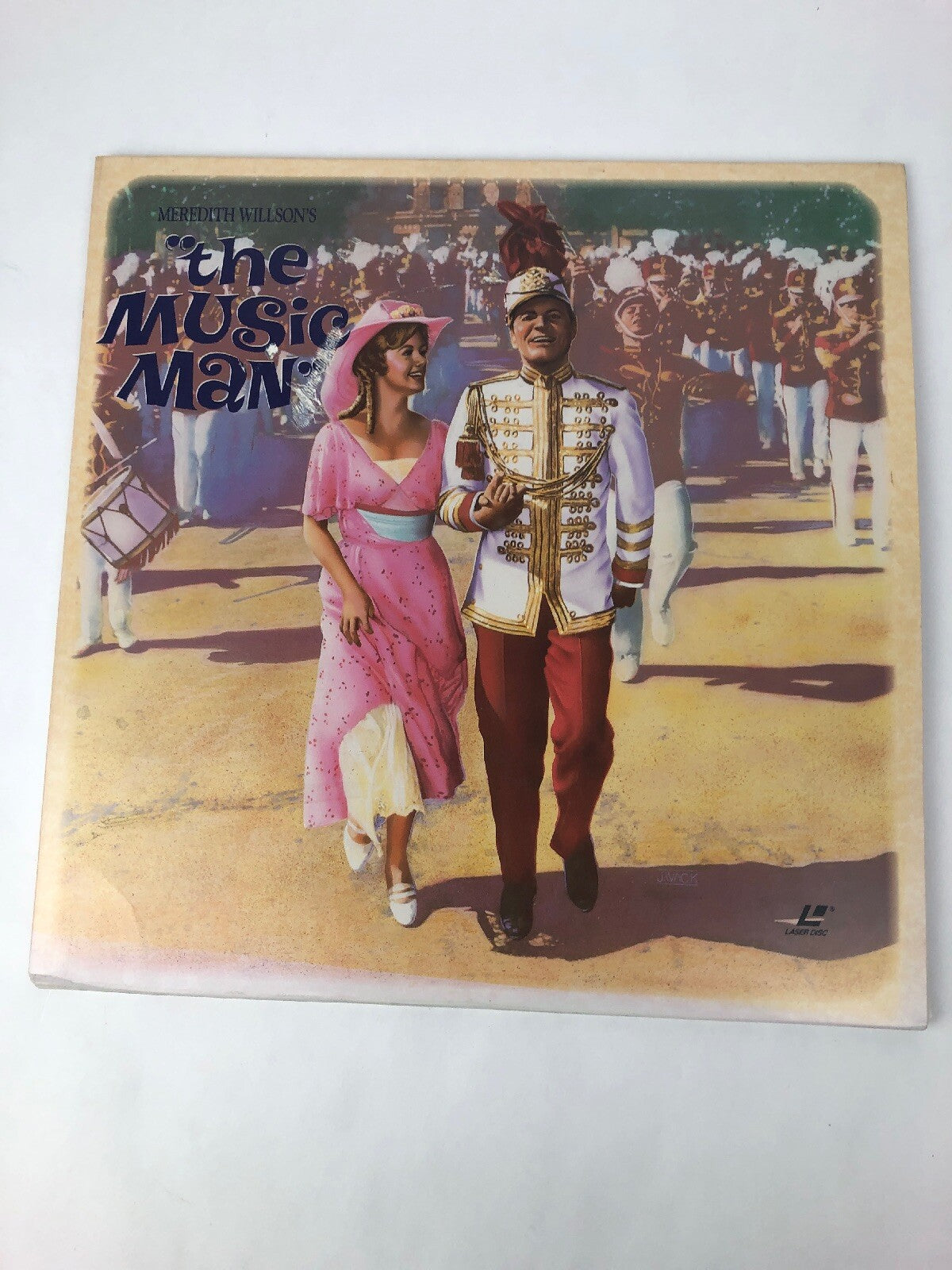 Meredith Wilson The Music Man - LASERDISC RON HOWARD, SHIRLEY JONES Free Ship