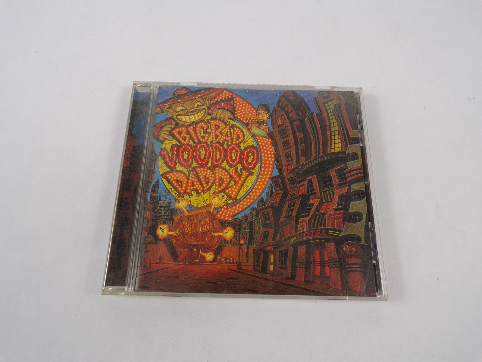 Big Bad Voodoo Daddy The Boogie Bumper Mr. Pinstripe Suit King Of Swing YouCD#46