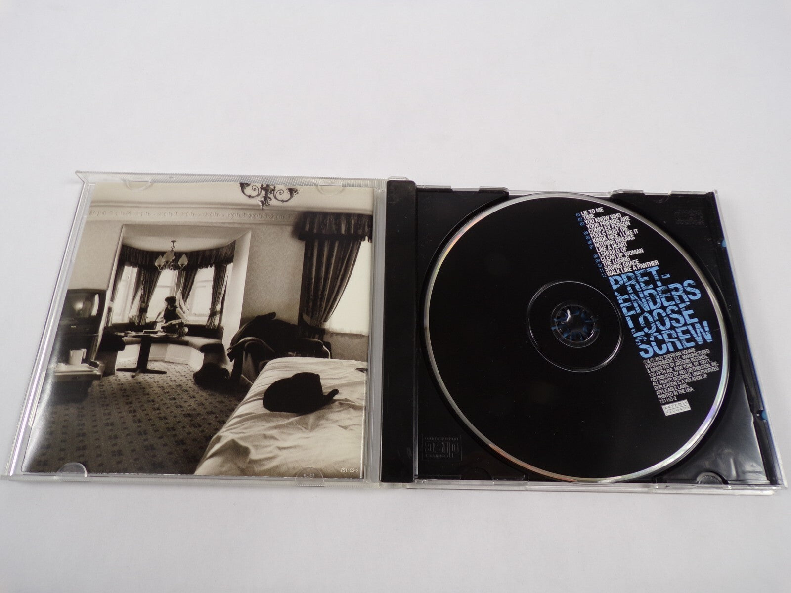 Pretend Loose Screw Lie To Me Clean Up Woman Saving Grace I Should Of CD#47