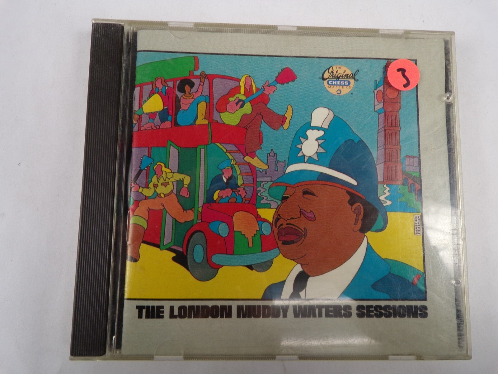 The London Muddy Waters SessionS Blind Man Blues Im Ready Sad Sad Day CD#59