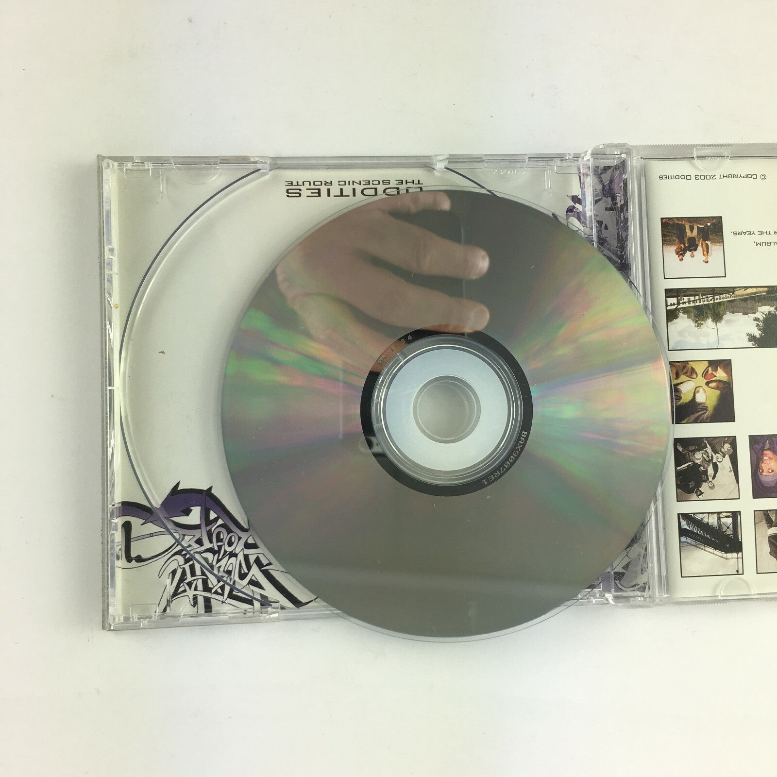 CD Oddities The Scenic Route No Business Do Your Thang Late Again Revolving