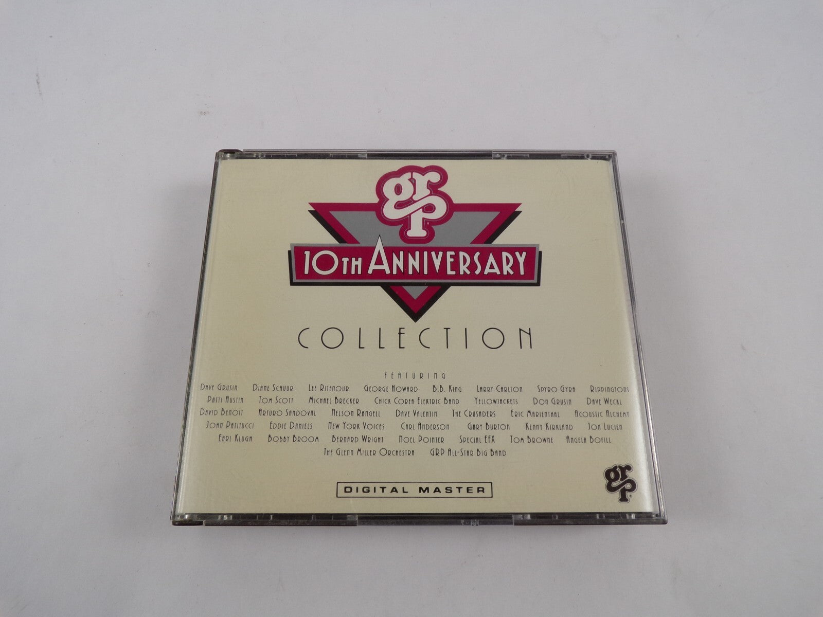 10th Anniversary Collection Dave Grusin Diame Lee Ritem Our George Howard CD#2