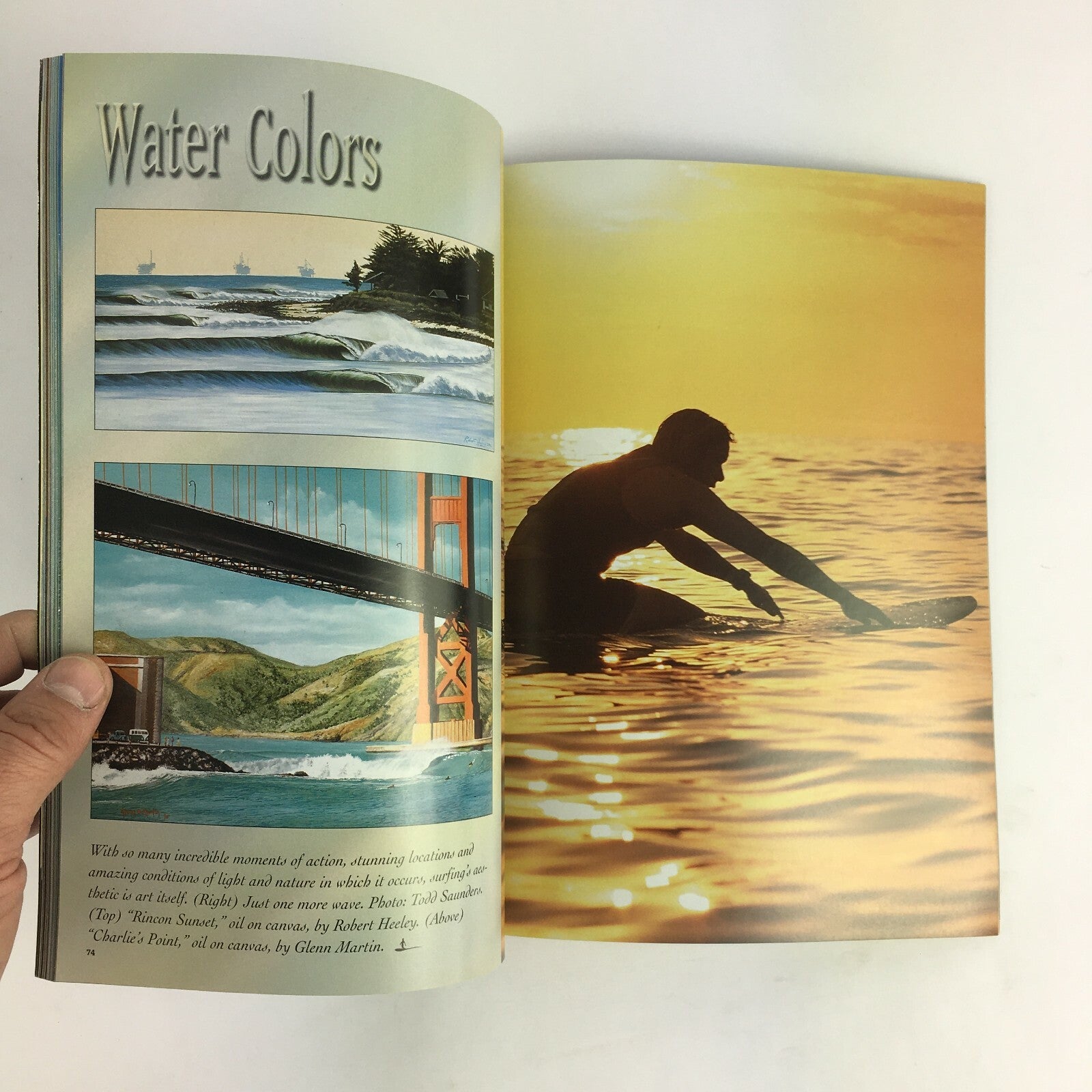 February 2003 LongBoard Magazine Water Colors The Photography and Art Annual