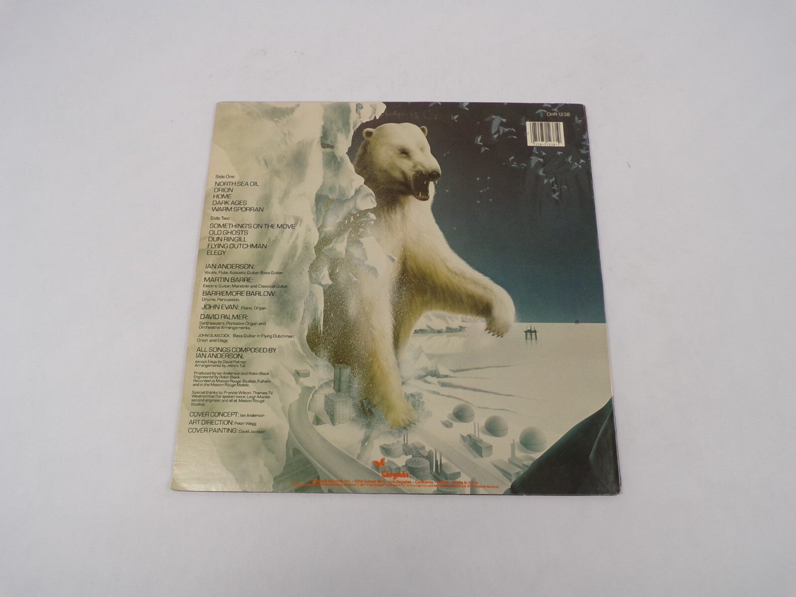 Jethro Tull Stormwatch North Sea Oil Orion Home Dark Ages Vinyl Record