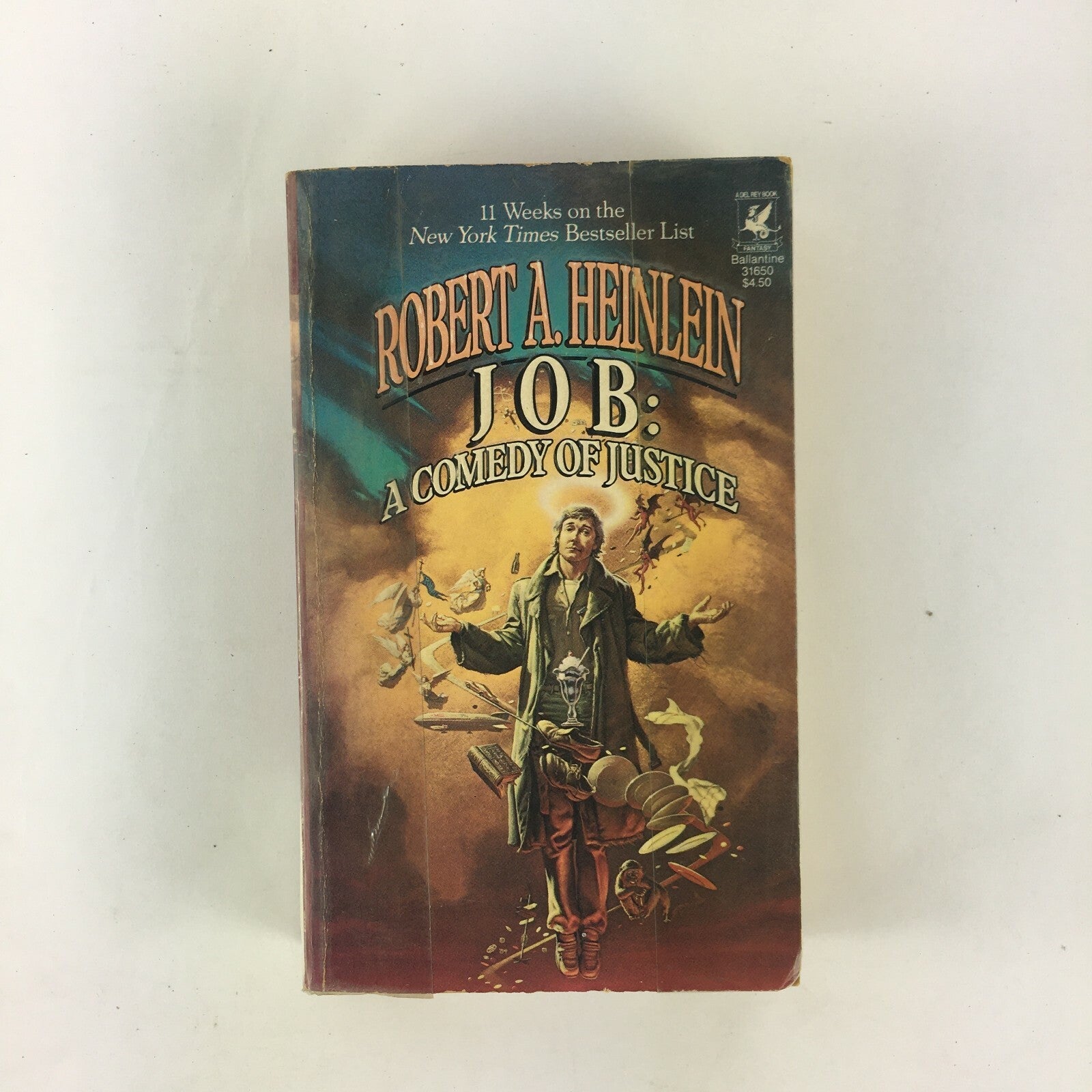 Robert A.Heinlen JOB: A Comedy of Justice