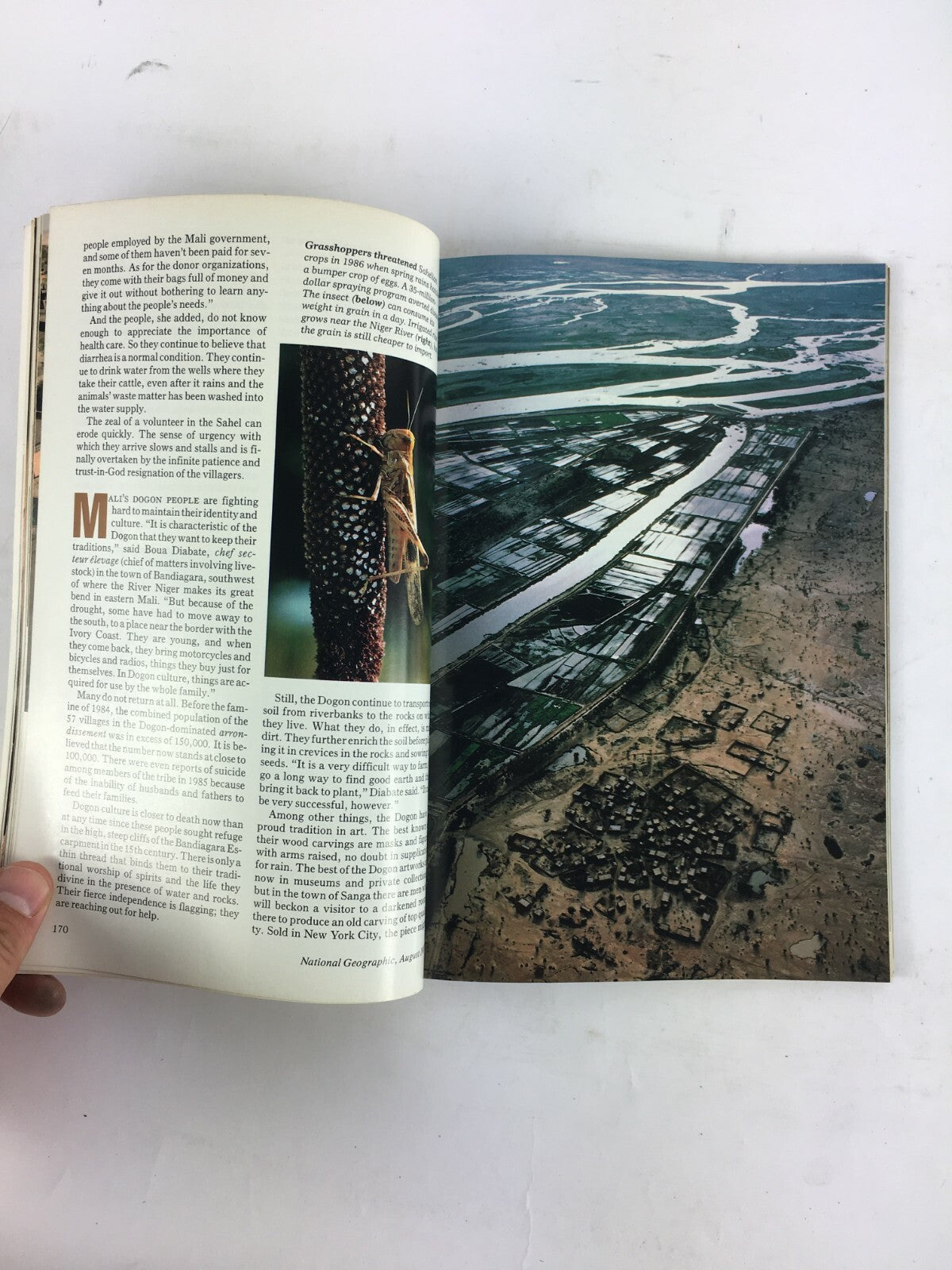 August 1987 National Geographic Magazine Africa's Stricken Sahel Alaskan Moose