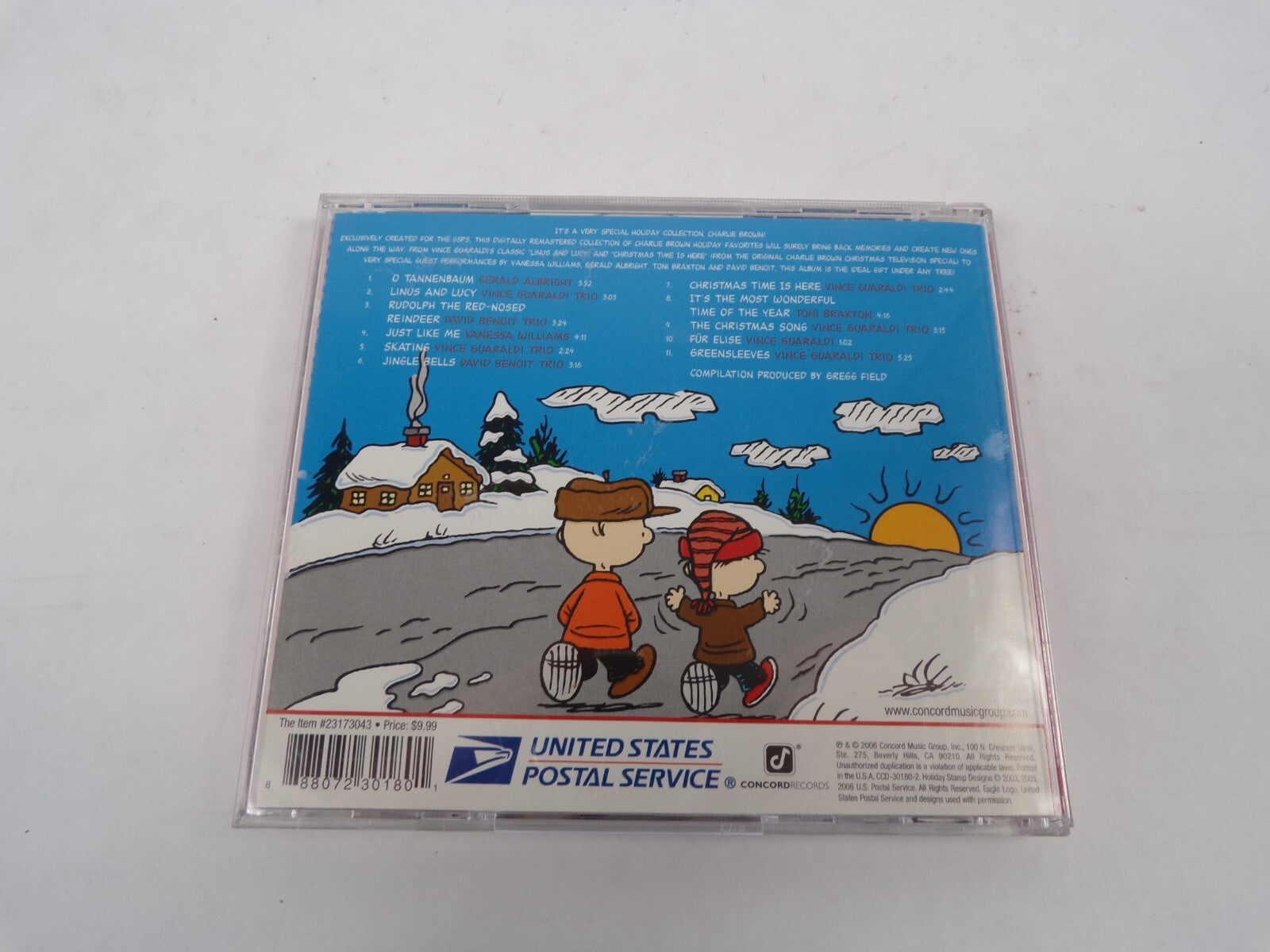 A Very Special Charlie Brown Holiday Collection A United States Postal Ser CD#25