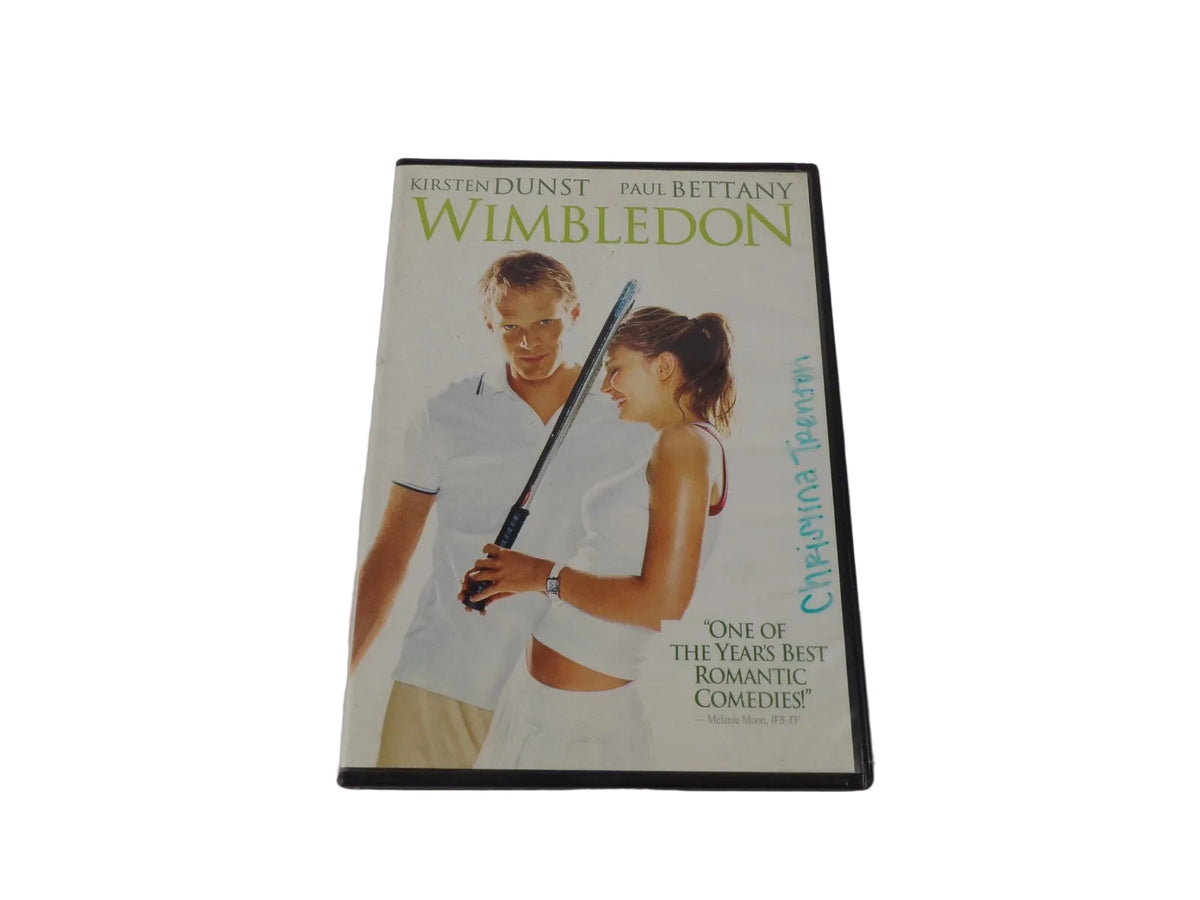 Wimbledon DVD Kirsten Dunst Paul Bettany romantic comedy