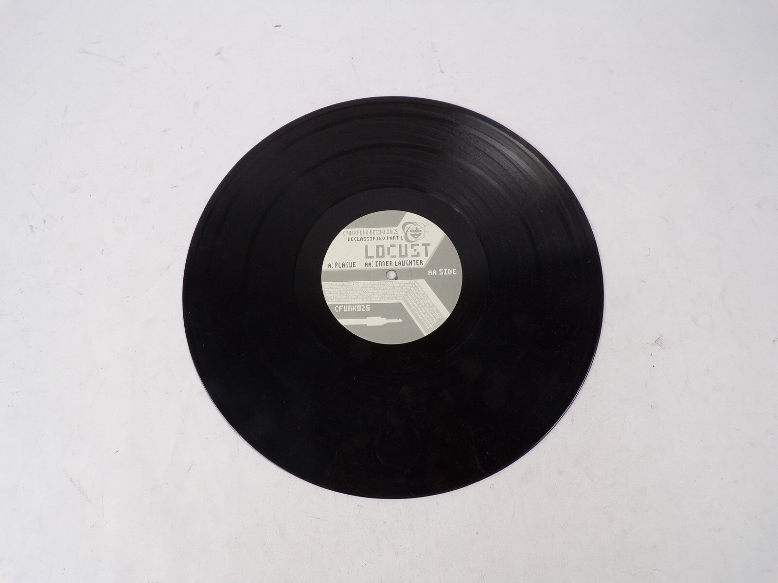 Declassified Part 1 Locust Even The Angels Will Kiss The Ground Vinyl Record