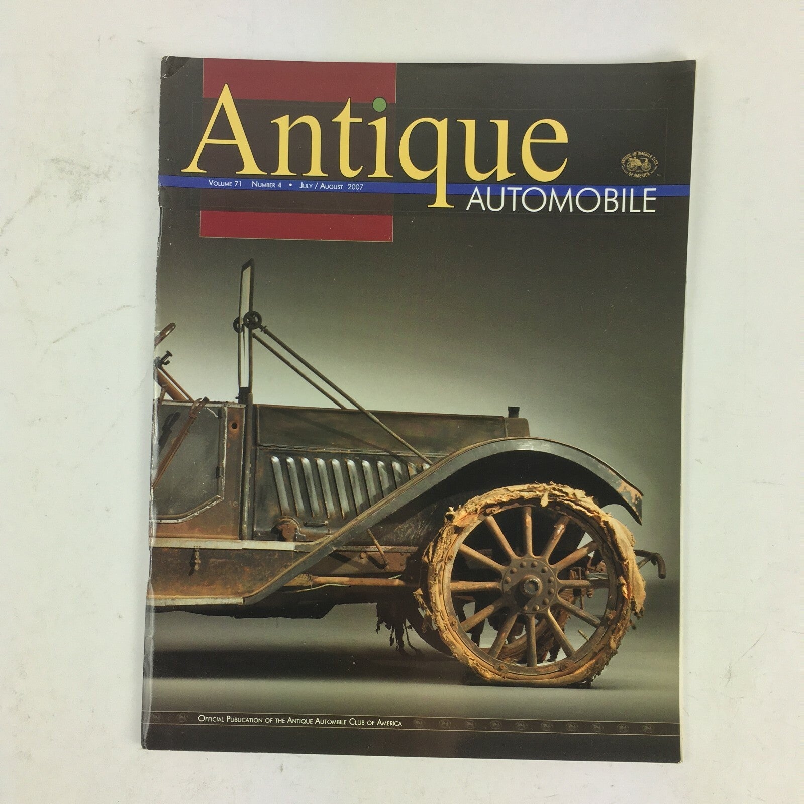 August 2007 Antique Automobile Drive Through Time..With Peace of Mind J.C.Taylor