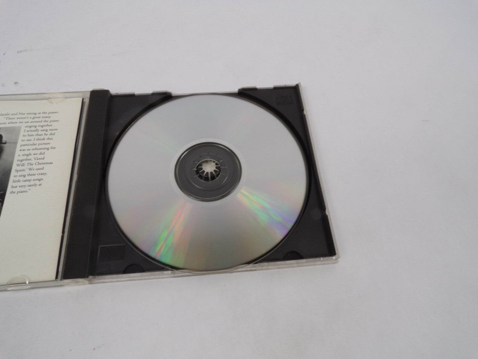 Unforgettable With Love Natalie Cole The Very Thought Of You Paper Moon CD#67
