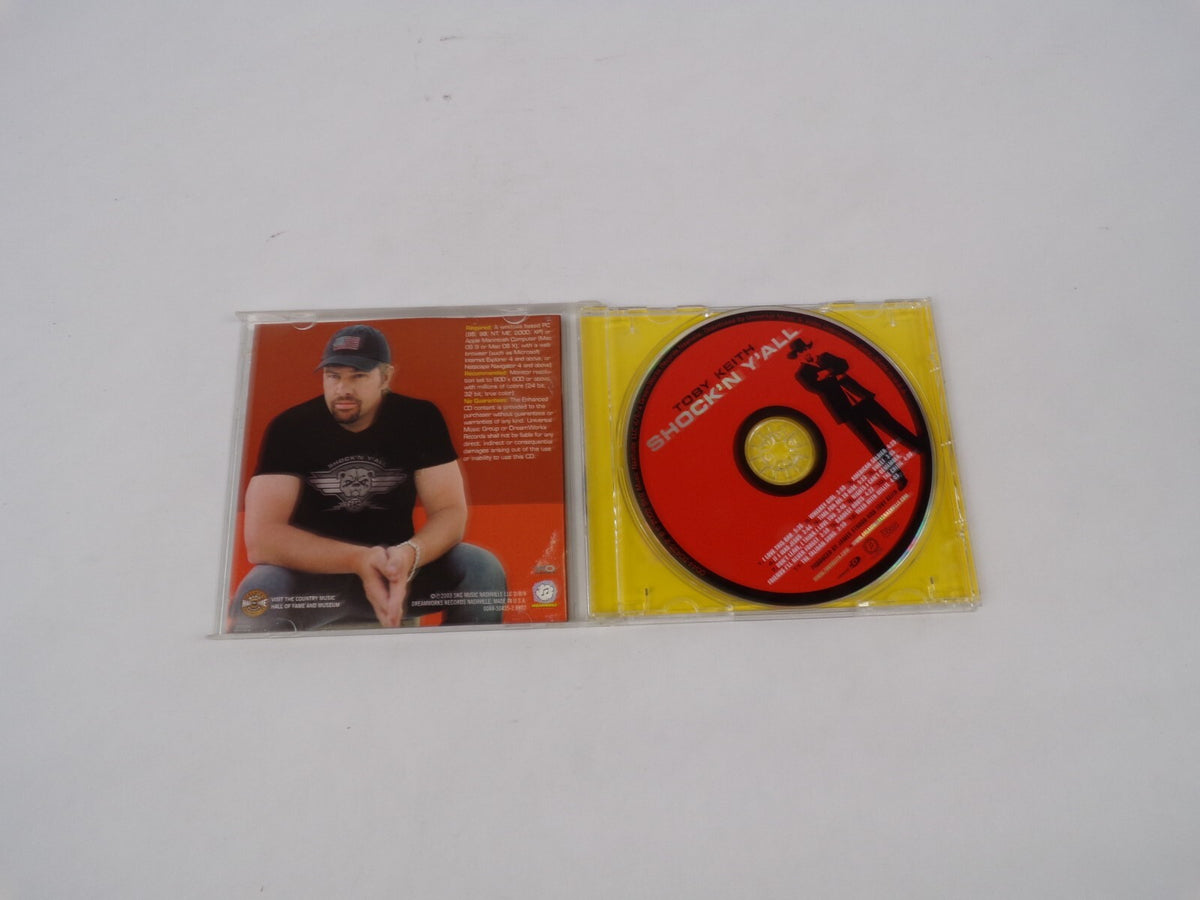 Tobykeith Shockn All I LOve This Bar Whiskey Girl American Soldier Dont CD#67