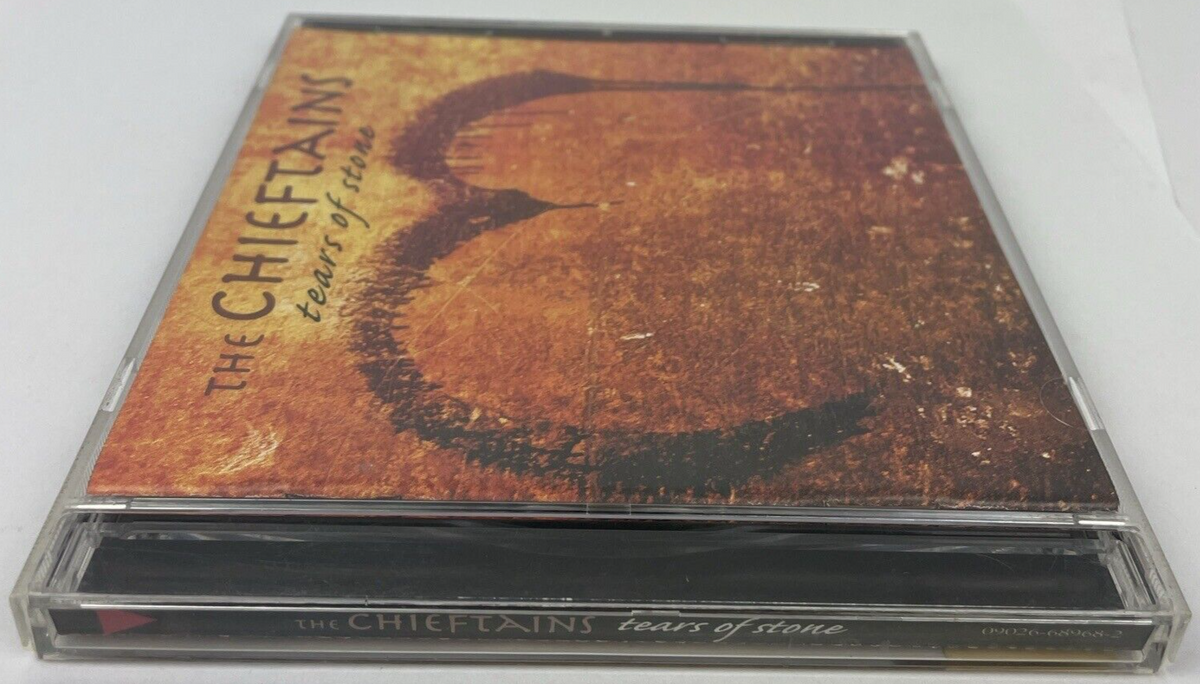 Tears of Stone by The Chieftains (Digital Audio CD, 1999, RCA) VGC - BC