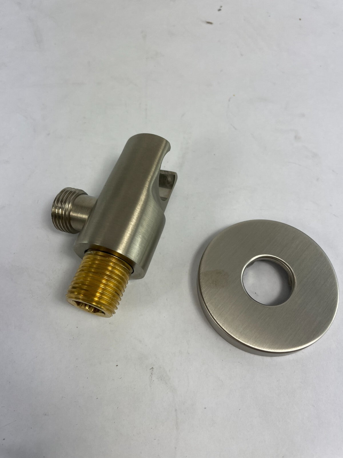 Rubi hook water connection chrome RO R ANCRR NN bathroom shower outlet fitting