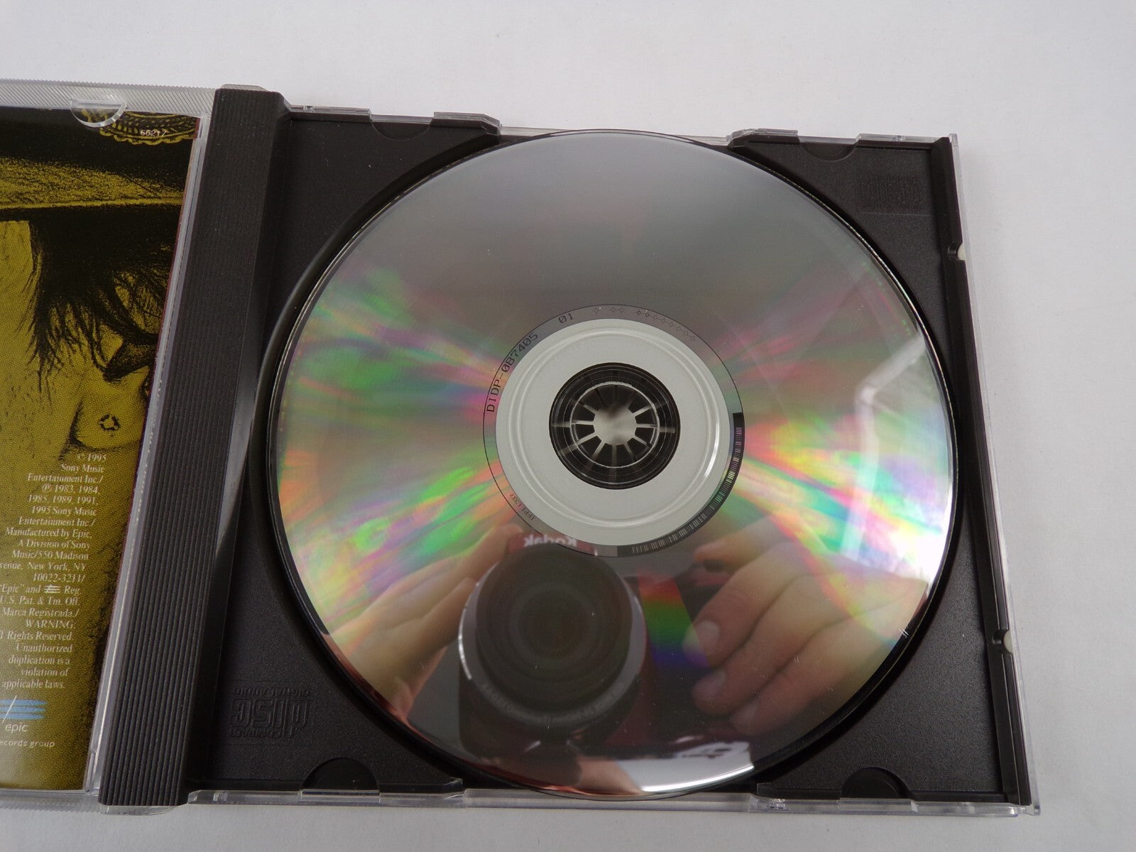 Stevie Ray Vaughan And Double Trouble Tanman Tightrope Crossfire CD#58