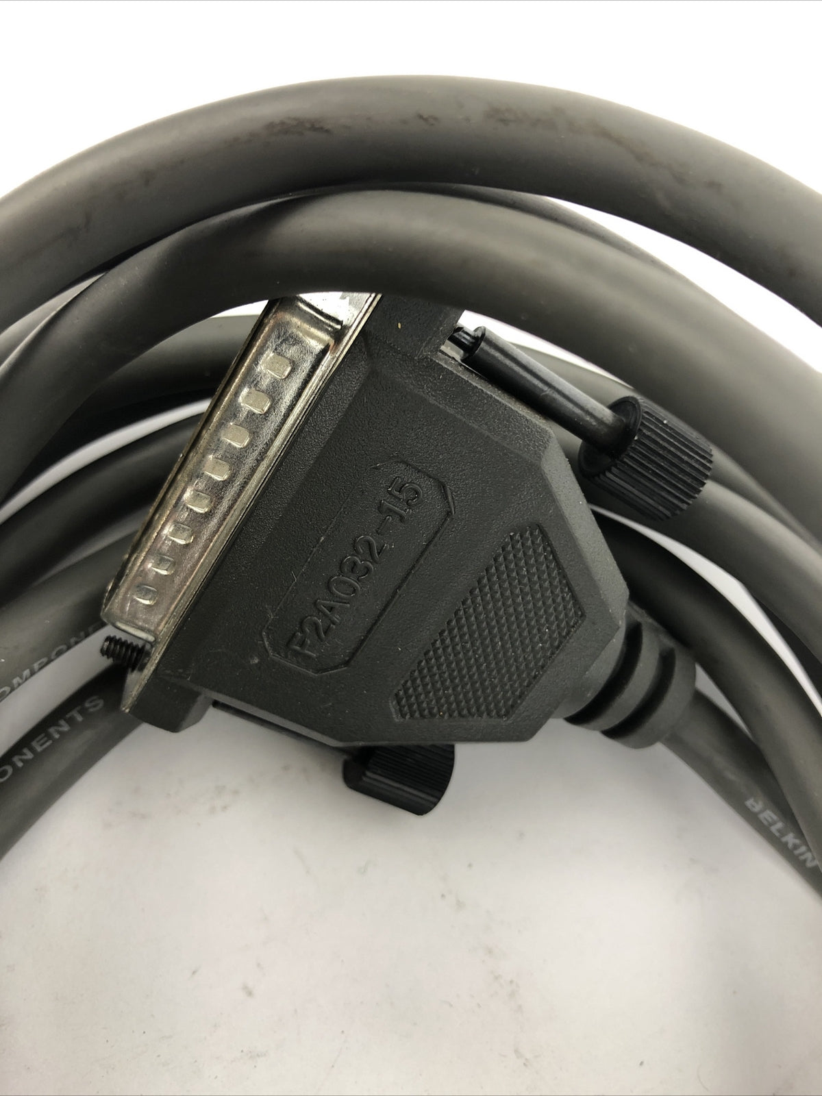 BELKIN COMPONENTS 15' Parallel Printer Cable F2A032-15 Free Shipping A73