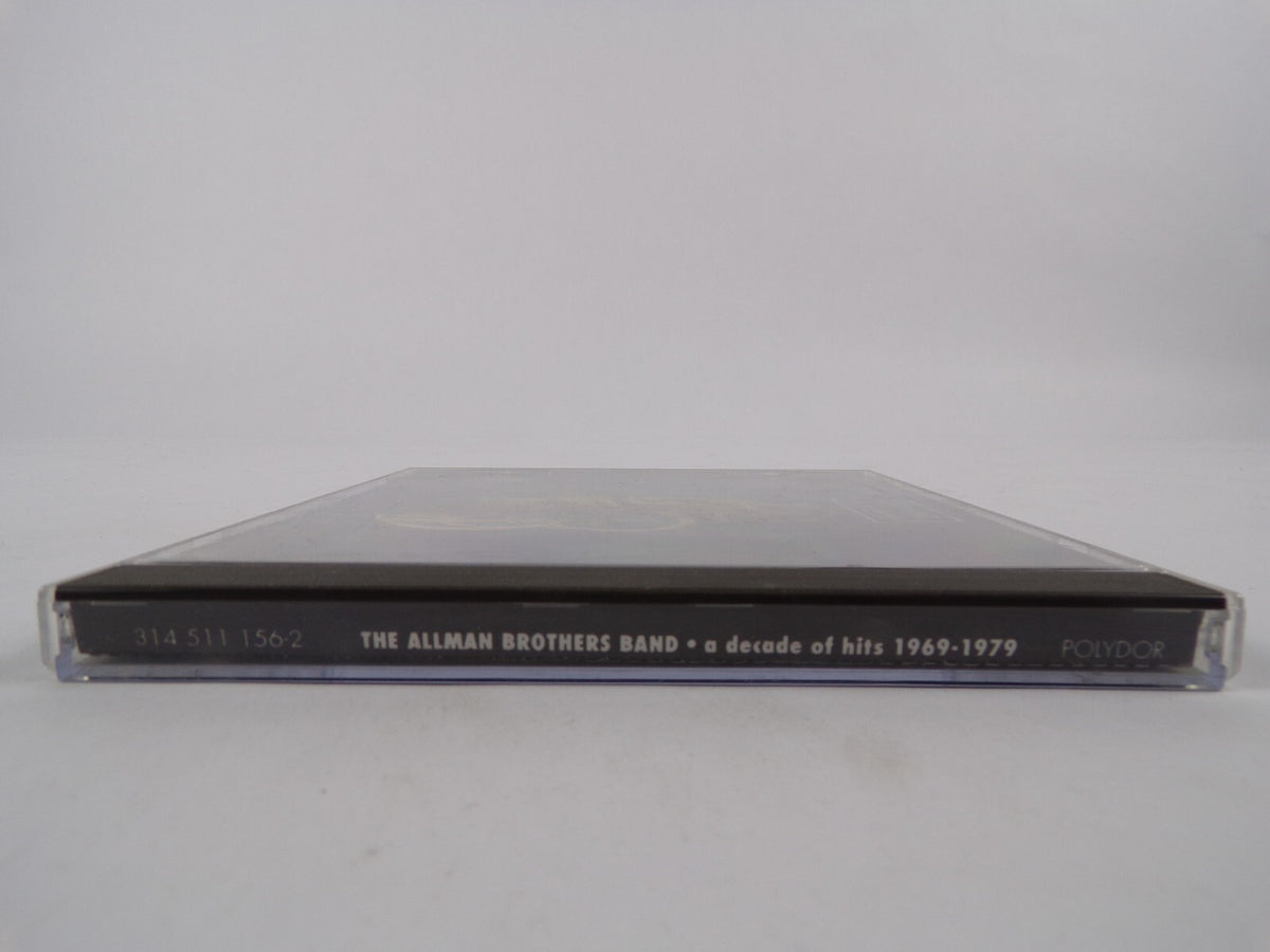 The Allman Brothers Band A Decade Of Hits Statesboro Blues Ramblin' Man CD#45