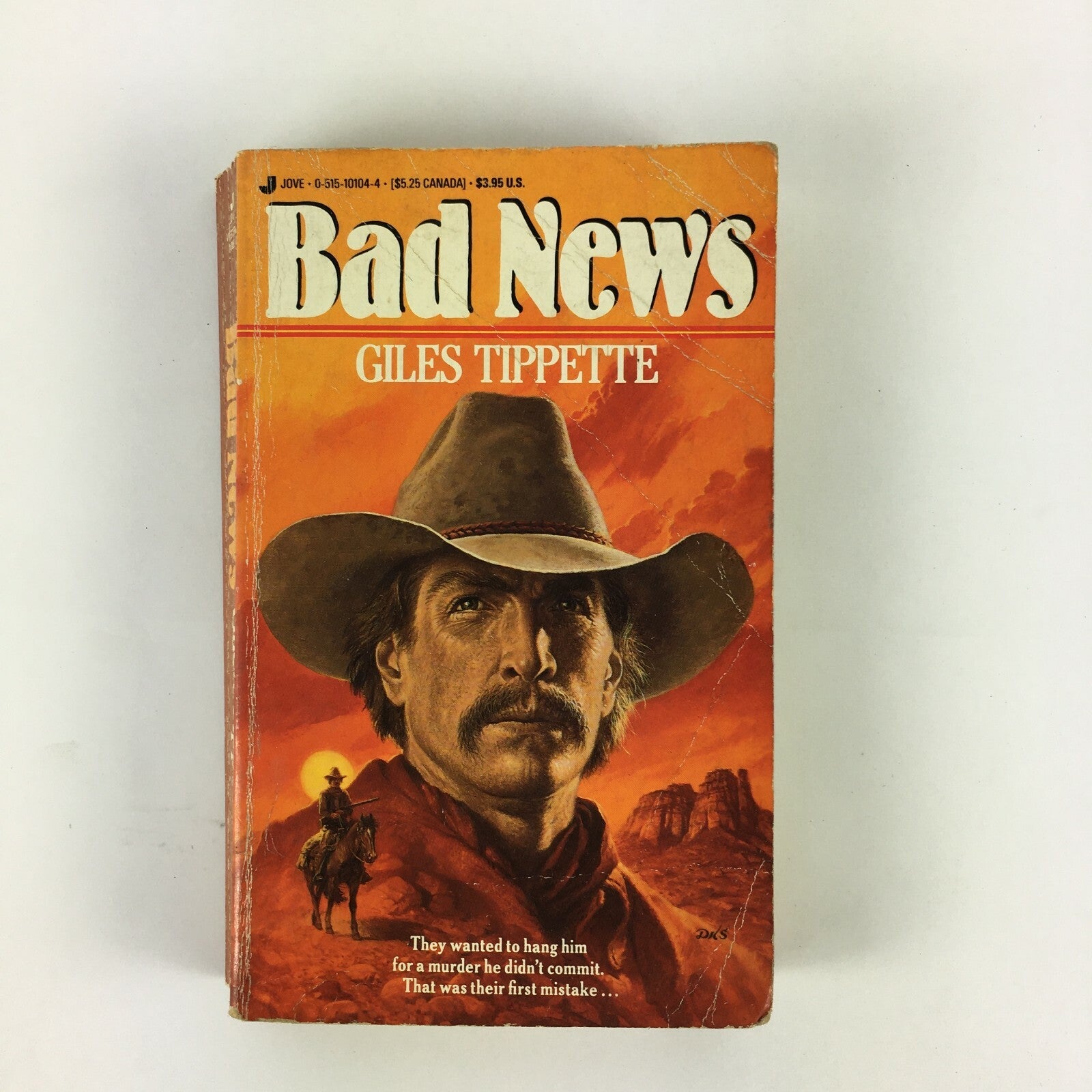 Bad News Giles Tippette They wanted to hang him for a murder he didn't commit.