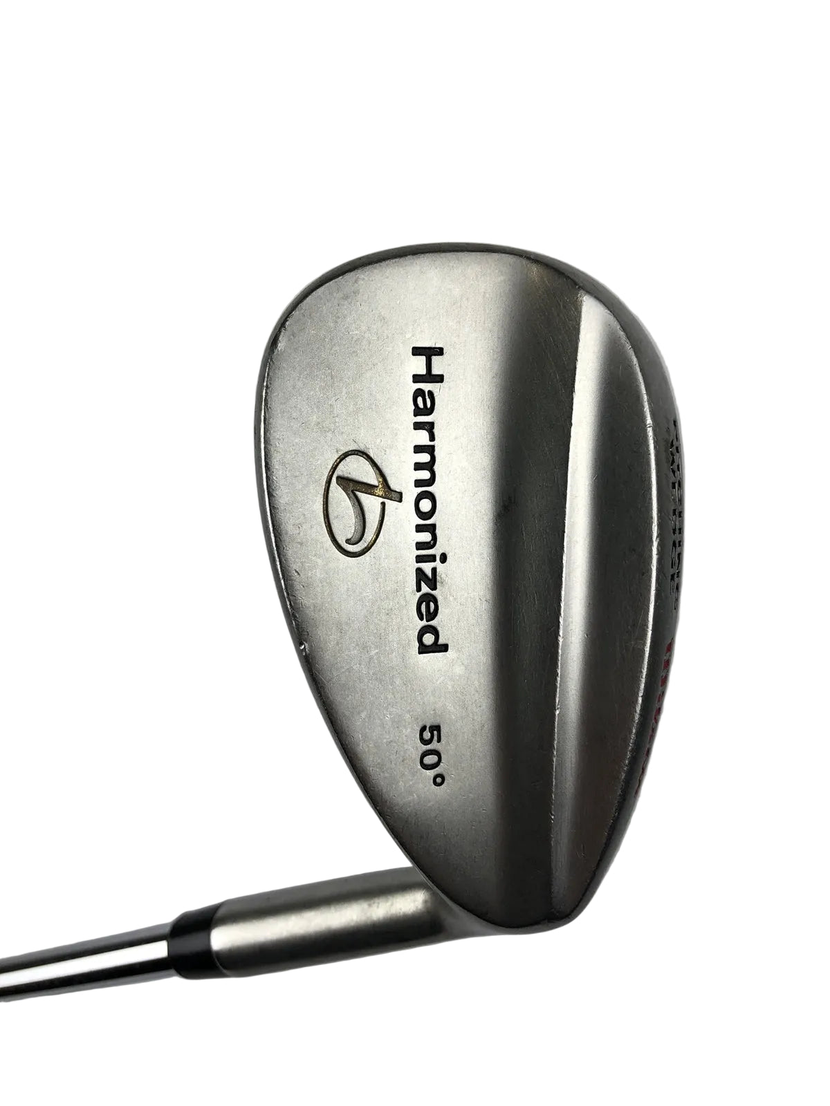 Wilson Harmonized 50 degree pitching wedge right hand stainless steel stiff shaft