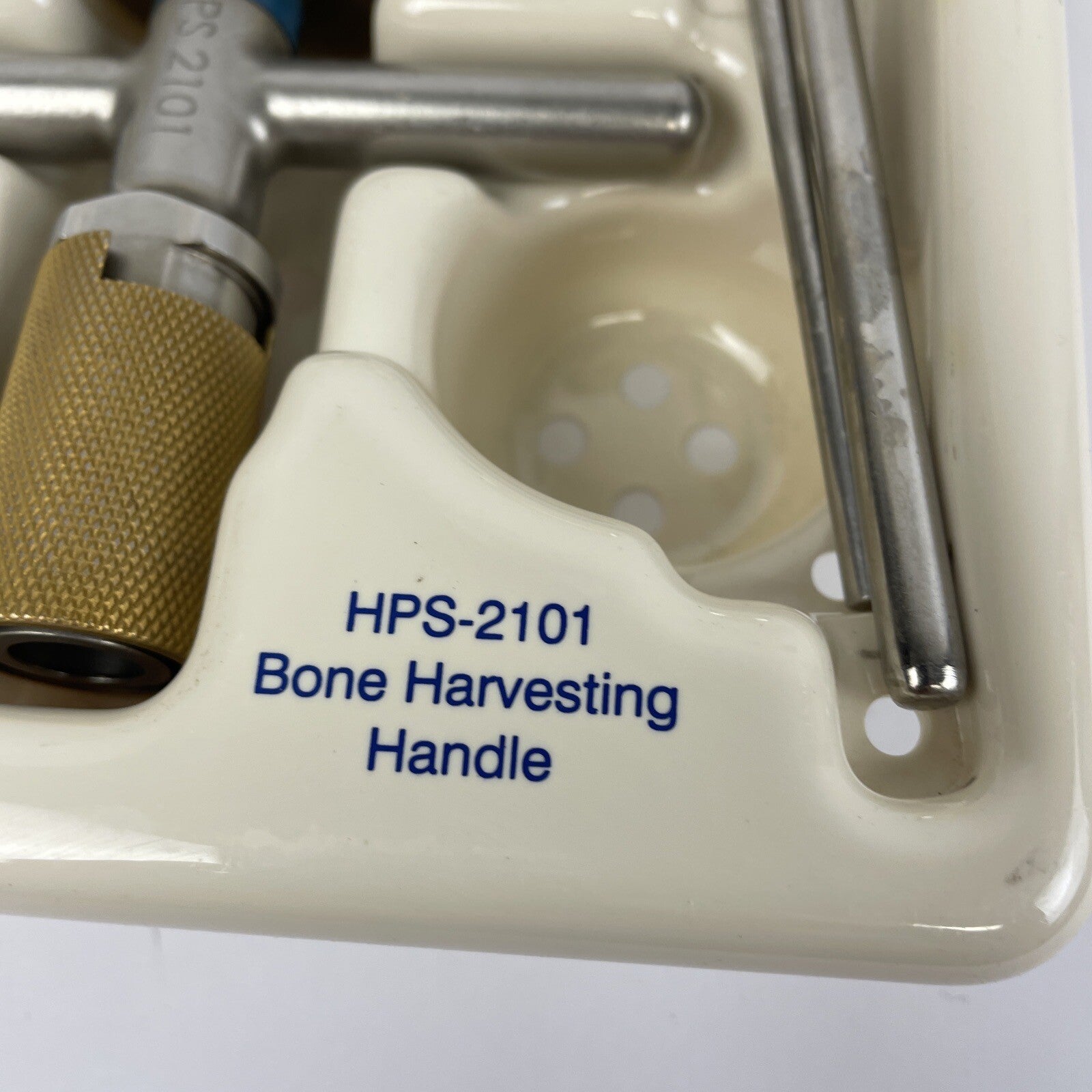 OSI HPS Bone Tool Vacuum Assisted Bone & Marrow Harvesting System Extremely Rare