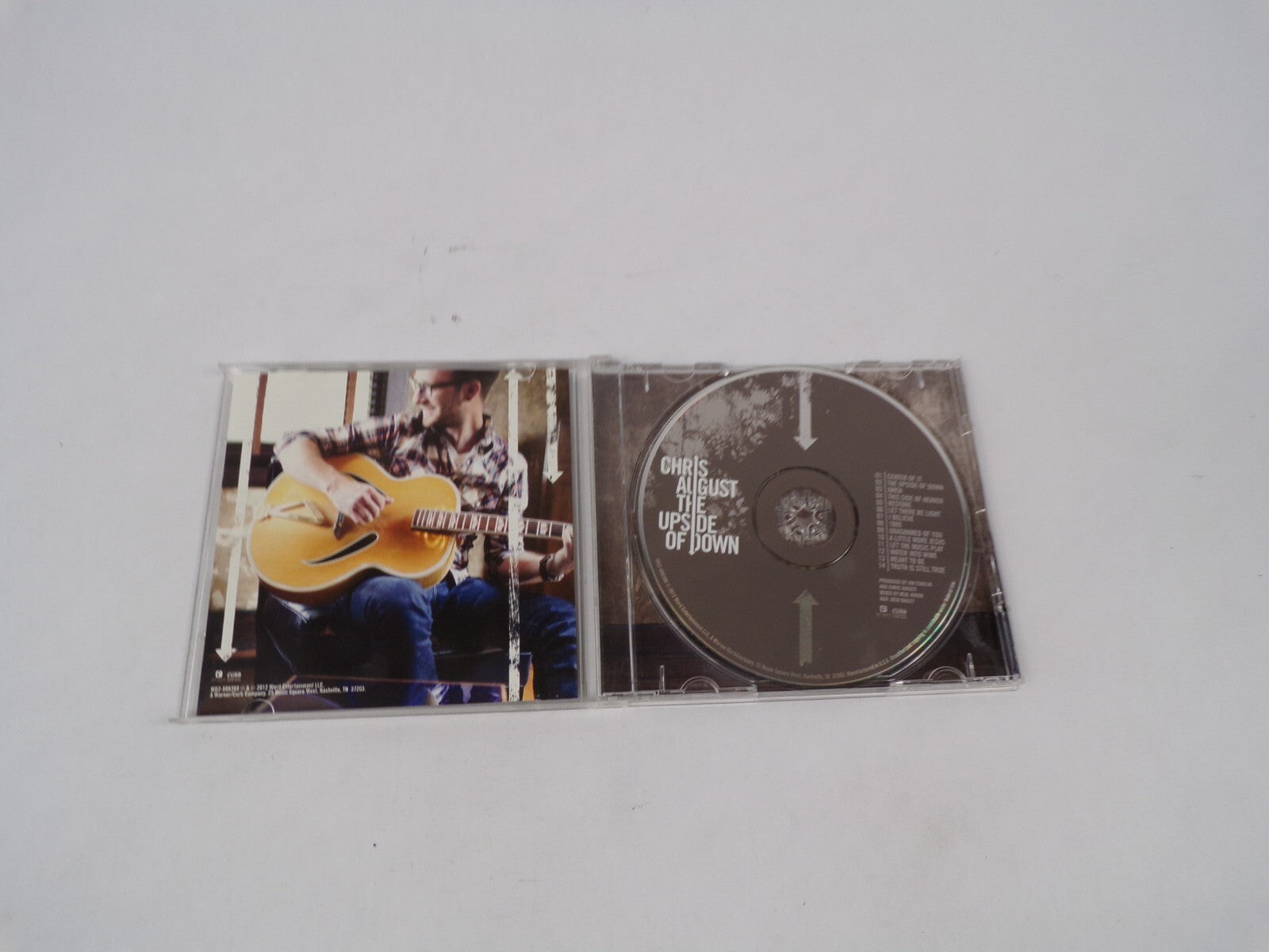 Chris Allgust The Upside Of Down Centre Of It Amen This Side Of Heaven CD#67
