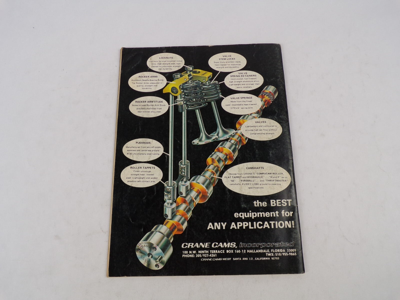 February 1975 Hot Rod Magazine 11-Second Street Chevy 350! Giant Funny Car Color
