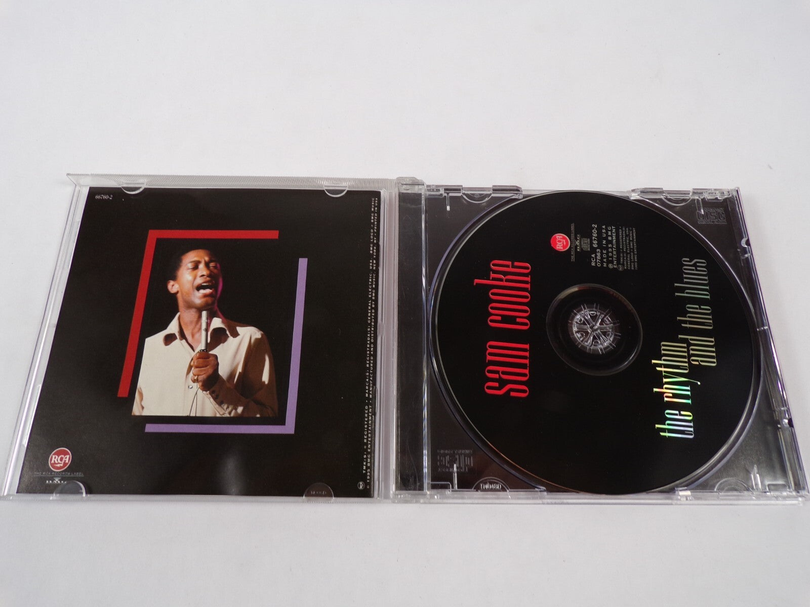 Sam Cooke TheRhythm And The Blues Get Yourself Anther I'ool Driflin' Blue CD#27